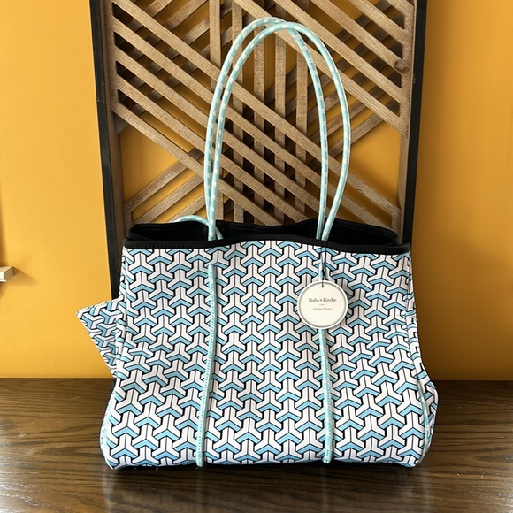 Babe + Birdie Neoprene tote bag. Never used. - Picture 4 of 5